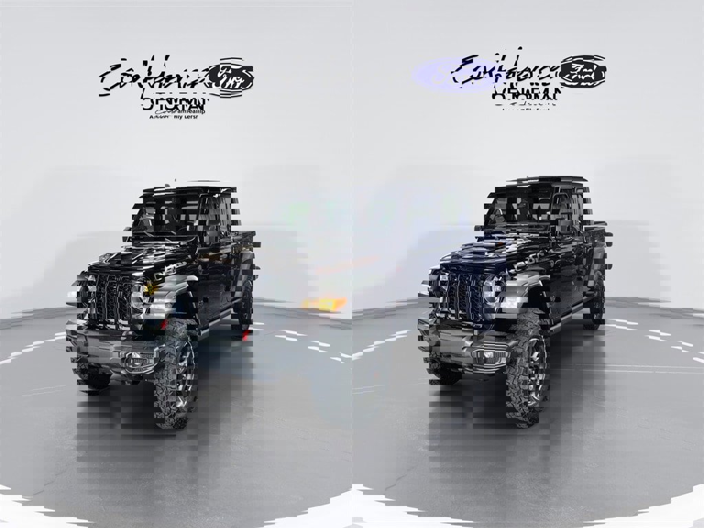 Used 2022 Jeep Gladiator Rubicon w/ Cold Weather Group image 3