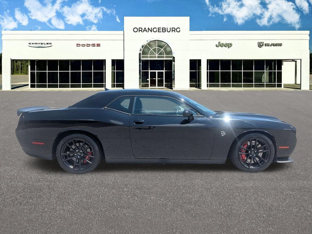 Used 2023 Dodge Challenger SRT Hellcat w/ Driver Convenience Group RWD image 8