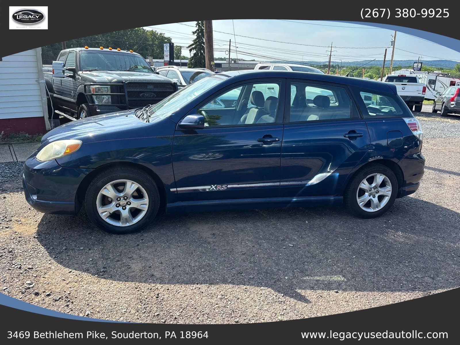 Used 2008 Toyota Matrix XR FWD image 4