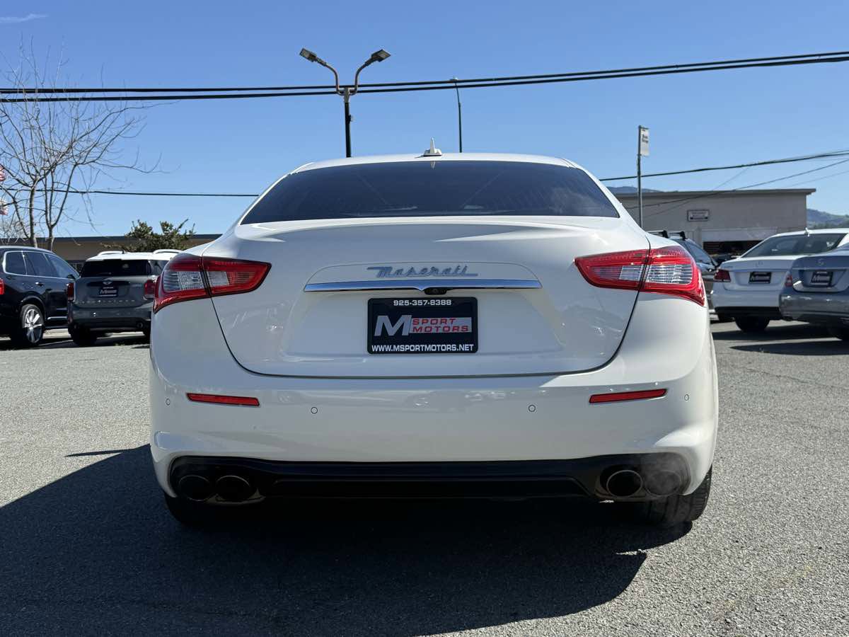 Used 2018 Maserati Ghibli image 10