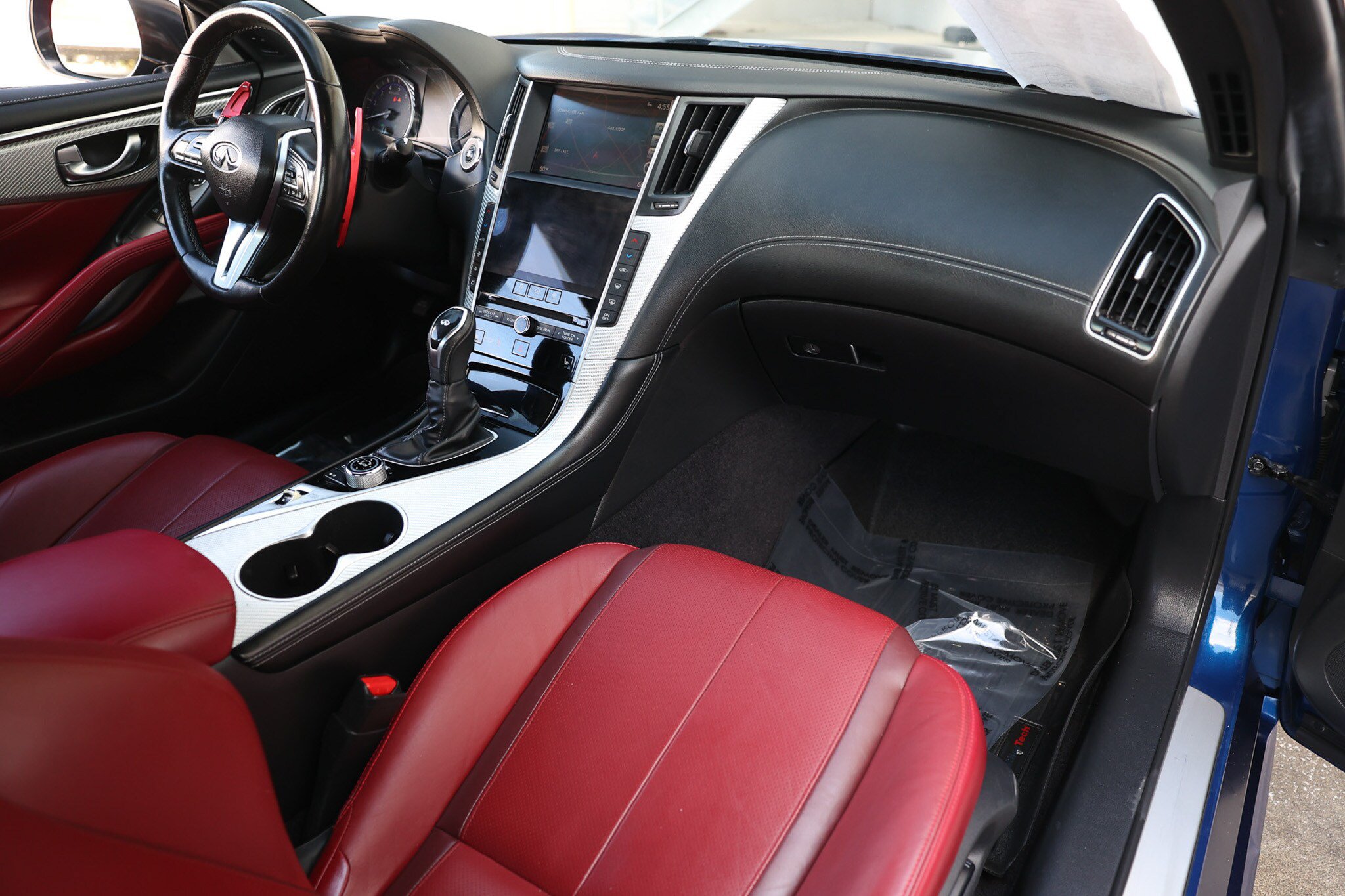 Used 2019 INFINITI Q60 Red Sport 400 RWD image 20