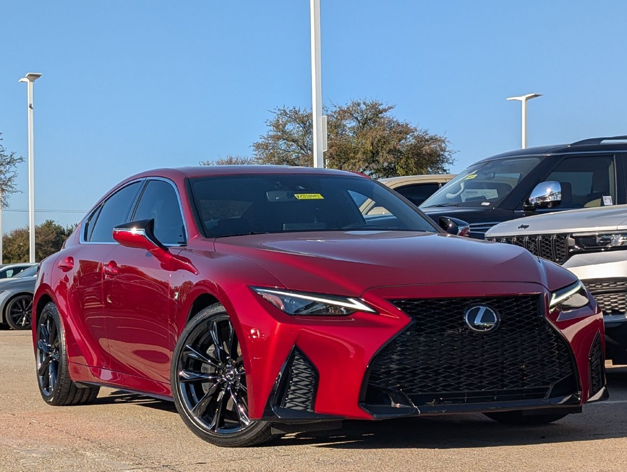 Used 2024 Lexus IS 350 F Sport w/ Memory Package RWD image 2