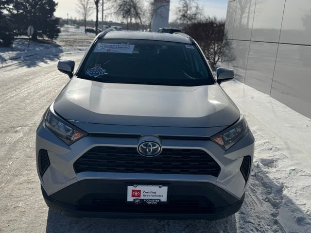 Certified 2019 Toyota RAV4 LE image 32