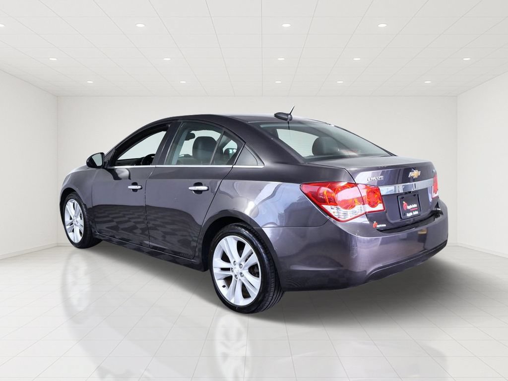 Used 2015 Chevrolet Cruze LTZ FWD image 4