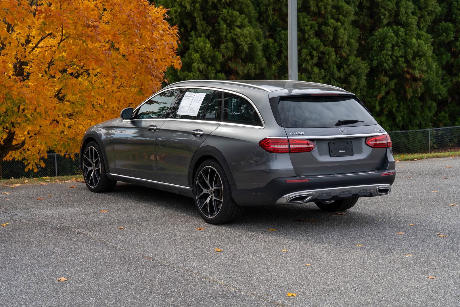 Used 2023 Mercedes-Benz E 450 4MATIC All-Terrain Wagon image 2
