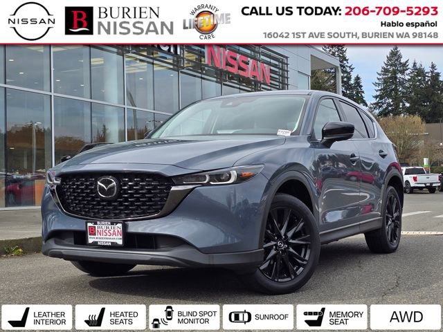 Used 2024 MAZDA CX-5 Carbon Edition image 1