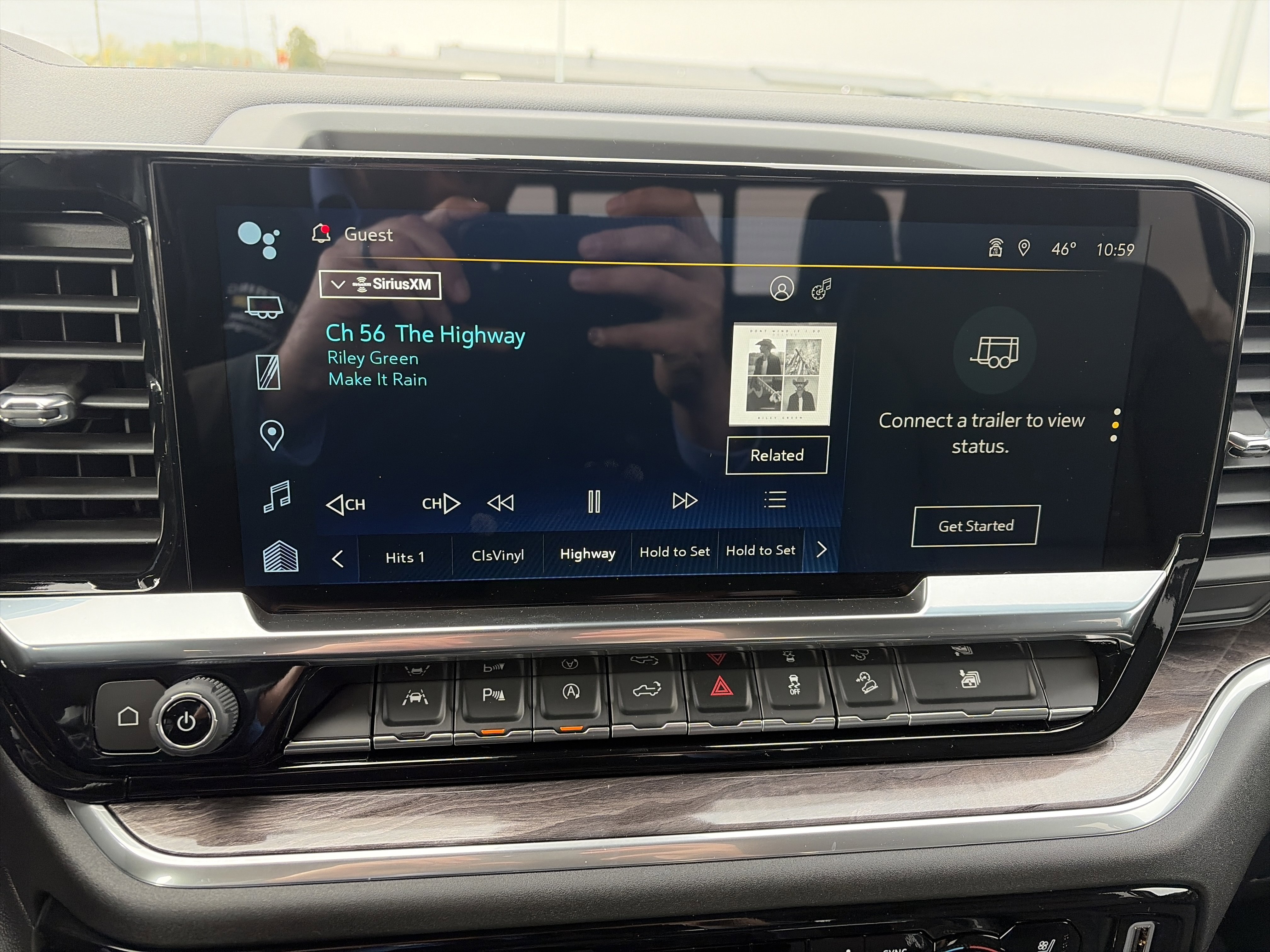 New 2026 Chevrolet Silverado 1500 LTZ w/ LTZ Premium Package image 25