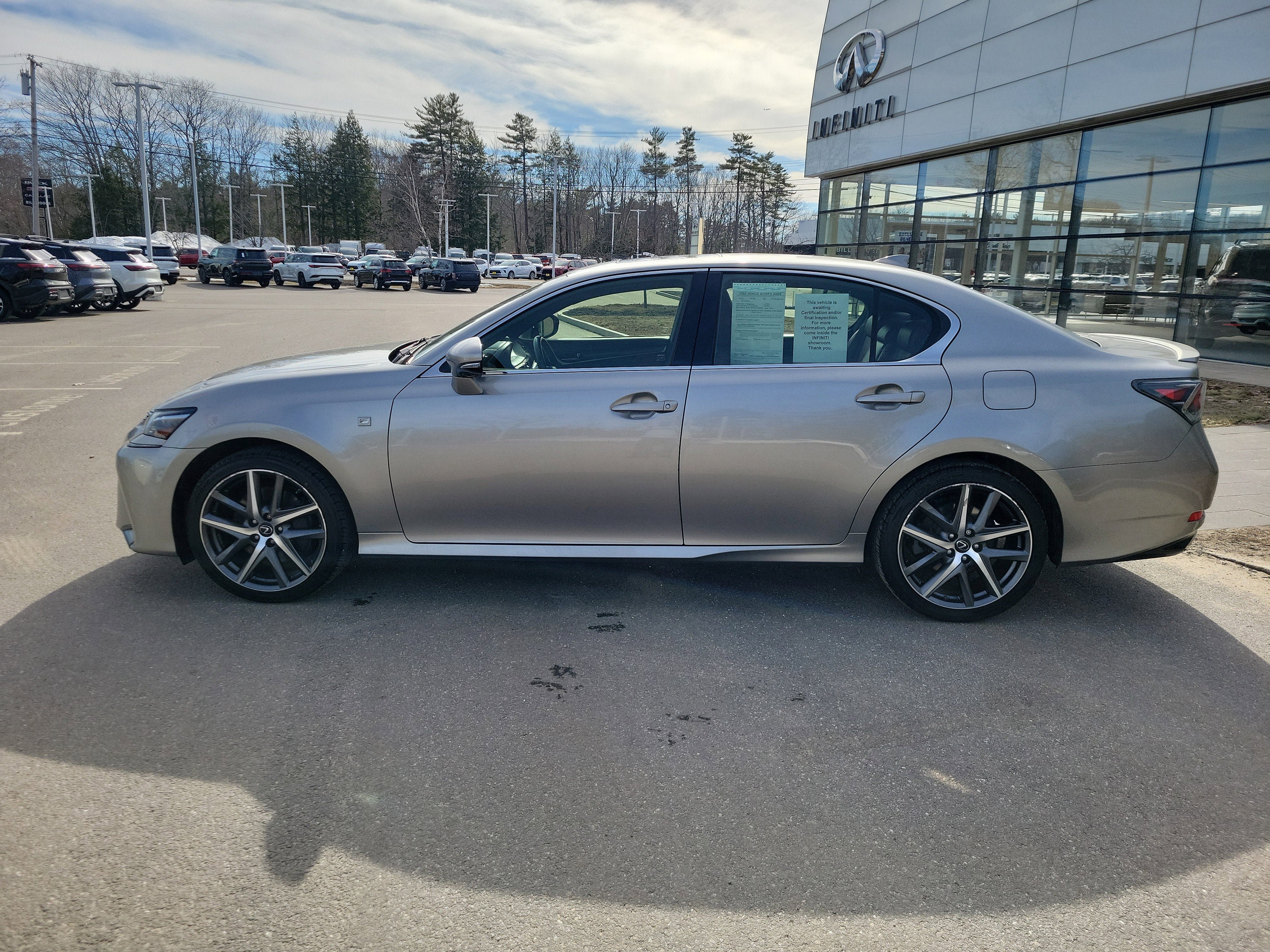 Used 2019 Lexus GS 350 F Sport w/ Preferred Accessory Package image 2