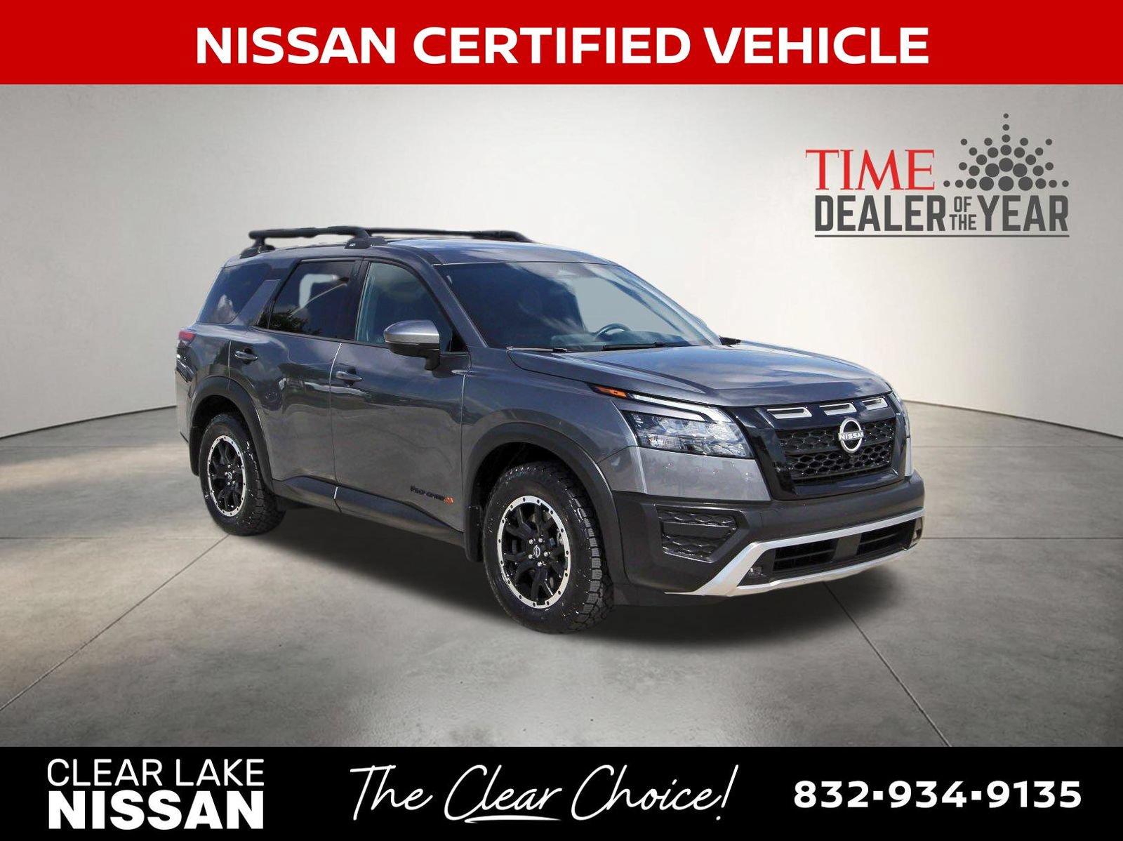 Certified 2025 Nissan Pathfinder Rock Creek AWD/4WD image 10