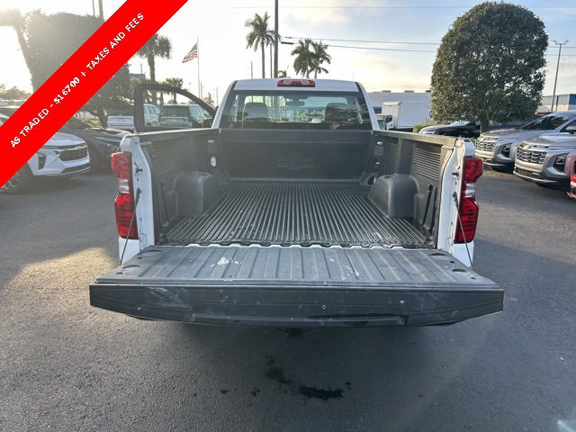 Used 2021 Chevrolet Silverado 1500 W/T image 14