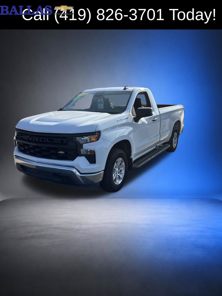 Used 2025 Chevrolet Silverado 1500 W/T RWD image 6
