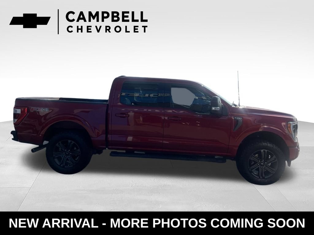 Used 2023 Ford F150 Lariat AWD/4WD image 6