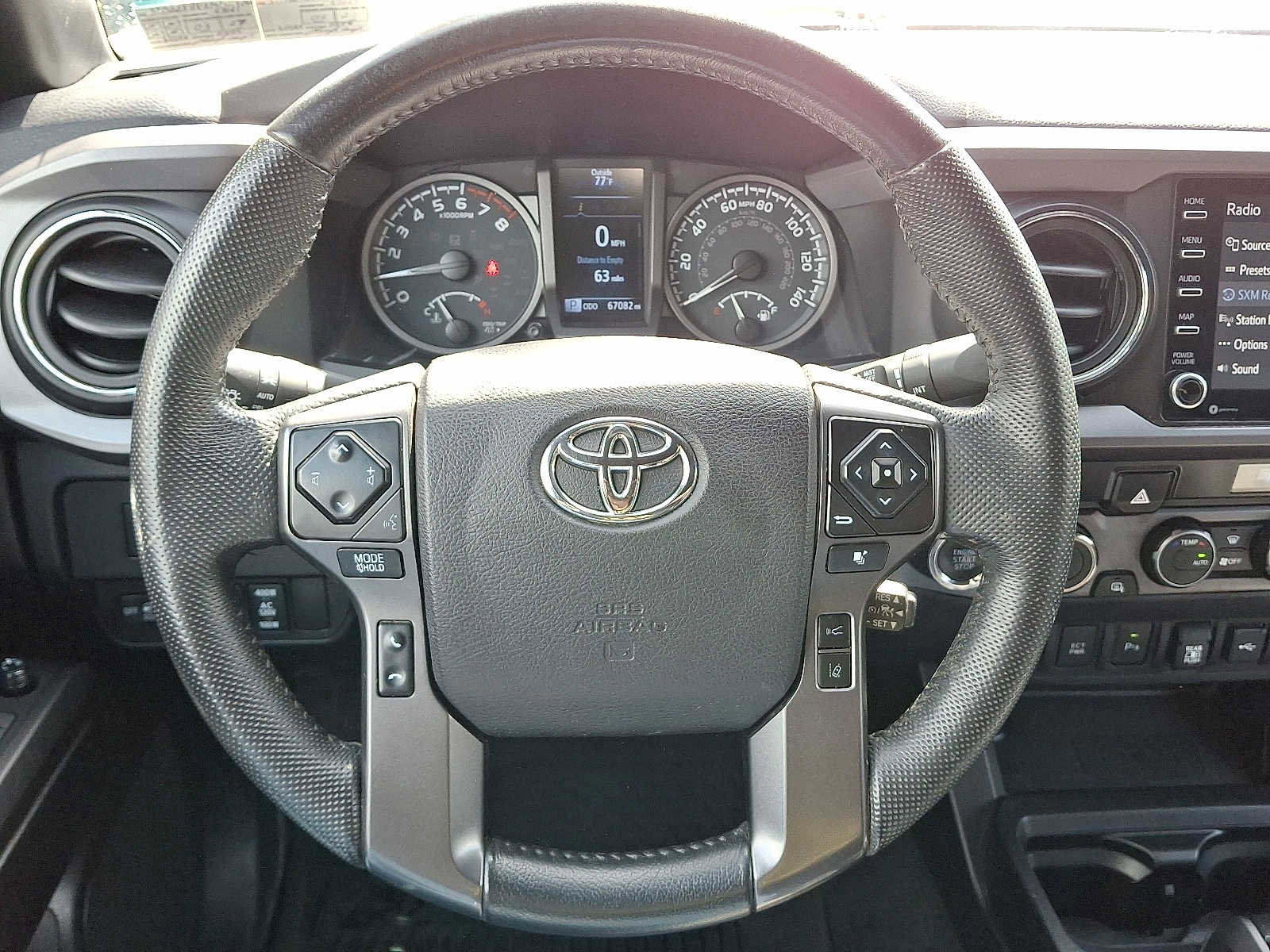 Used 2021 Toyota Tacoma TRD Sport w/ Technology Package image 19