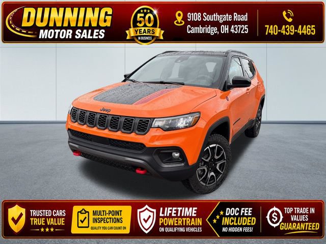 New 2026 Jeep Compass Trailhawk AWD/4WD image 1