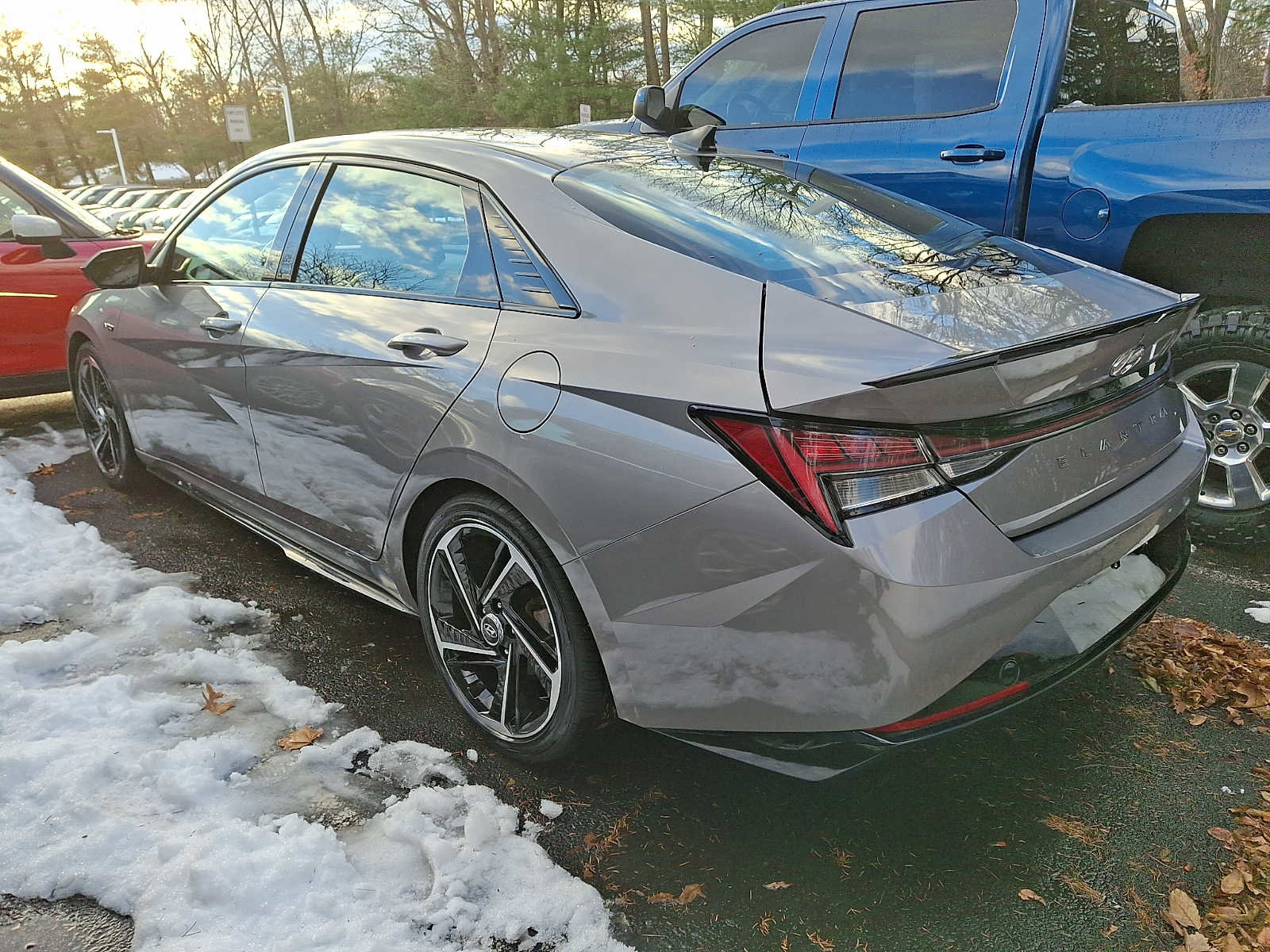 Used 2022 Hyundai Elantra N Line w/ Cargo Package image 3