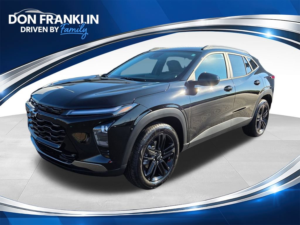 New 2026 Chevrolet Trax ACTIV w/ Driver Confidence Package