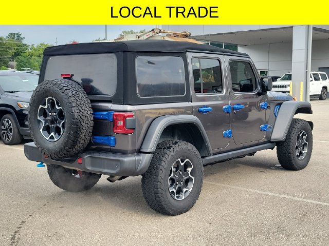 Certified 2022 Jeep Wrangler Unlimited Rubicon 4xe w/ Cold Weather Group AWD/4WD image 4