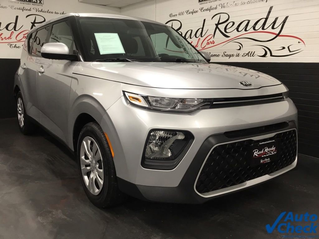 Used 2021 Kia Soul LX FWD image 3