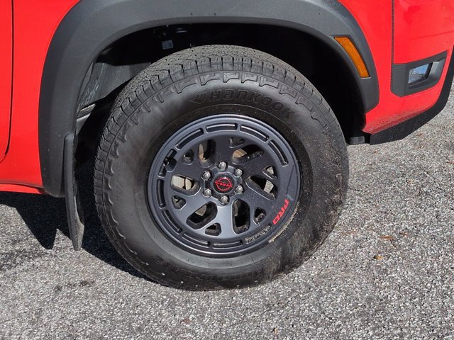 Used 2025 Nissan Frontier PRO-4X w/ Interior Protection Package AWD/4WD image 10