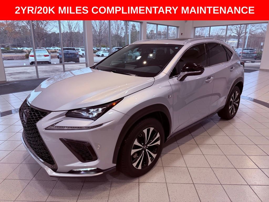 Certified 2019 Lexus NX 300 F Sport image 3