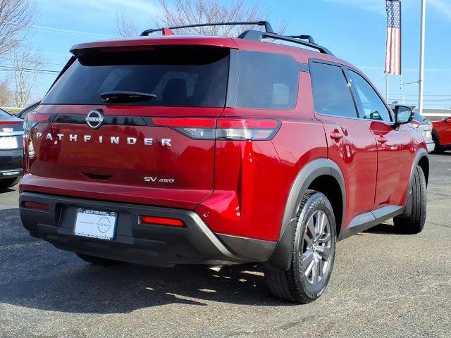 Certified 2023 Nissan Pathfinder SV AWD/4WD image 3