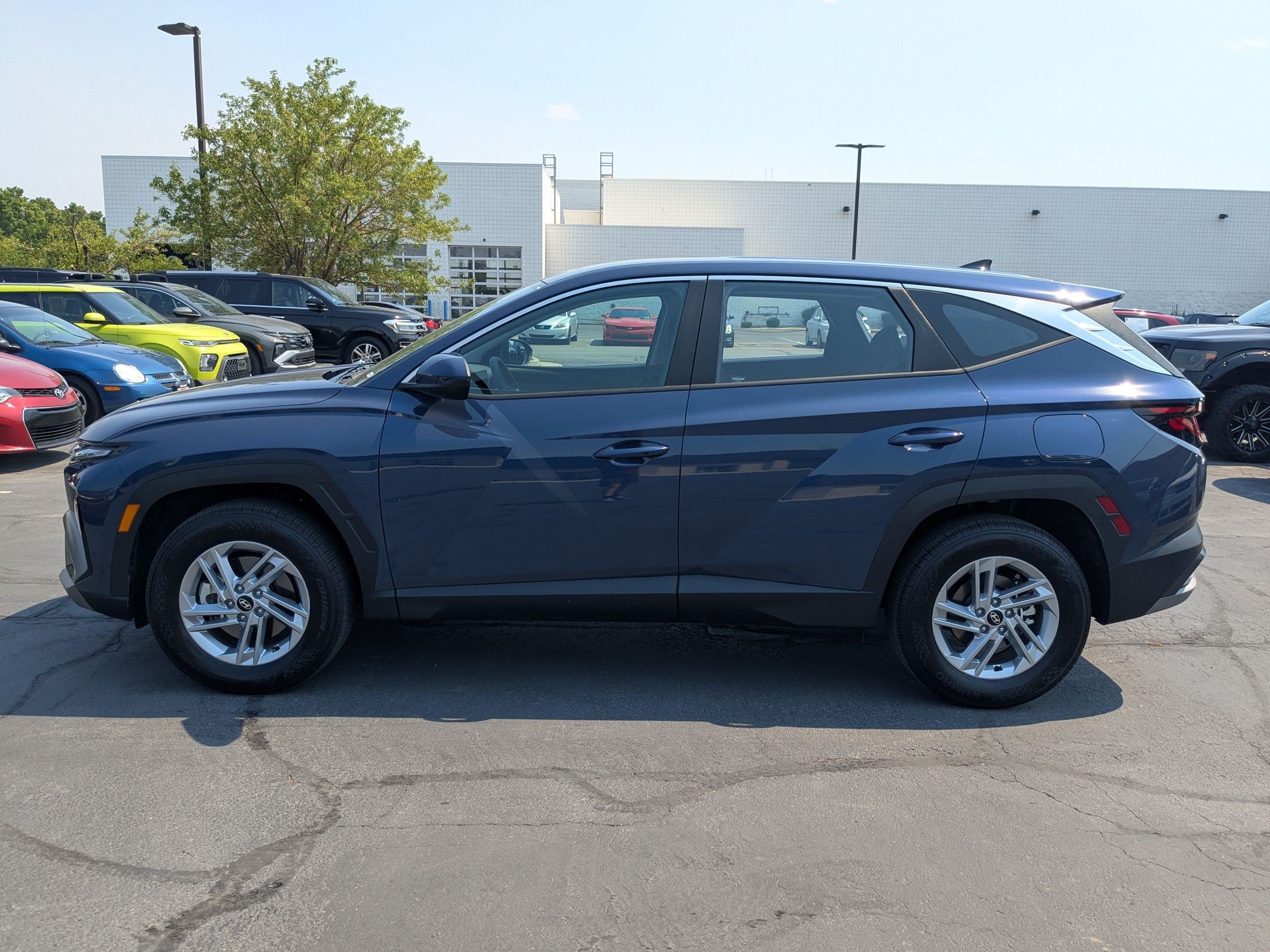 Certified 2026 Hyundai Tucson SE AWD/4WD image 9