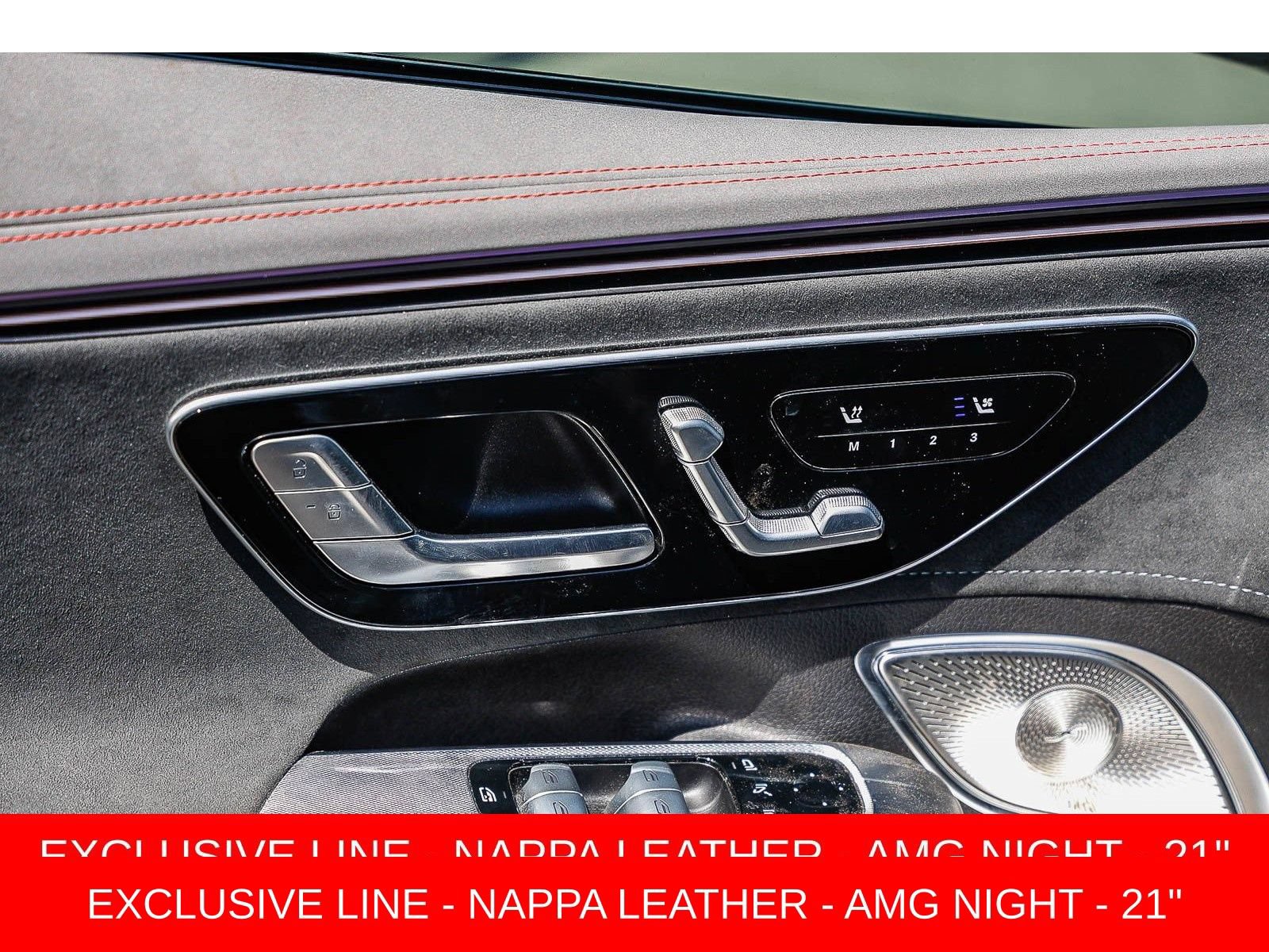 Certified 2023 Mercedes-Benz EQE AMG 4MATIC Sedan image 23