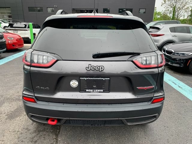Used 2022 Jeep Cherokee Trailhawk AWD/4WD image 4