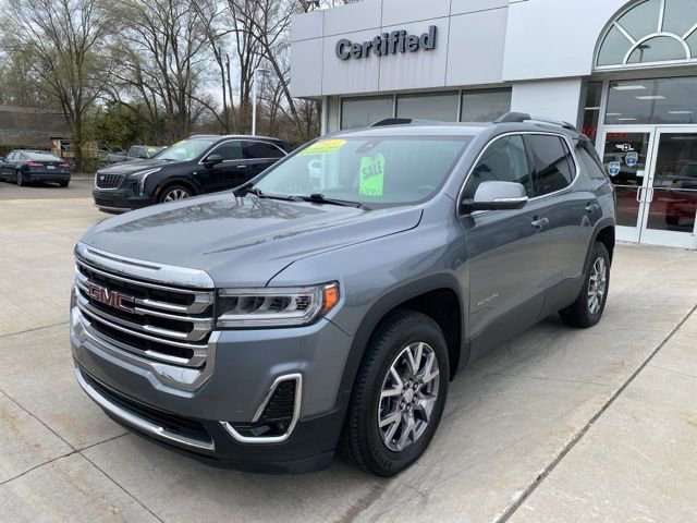 Used 2021 GMC Acadia SLT w/ Trailering Package AWD/4WD image 11