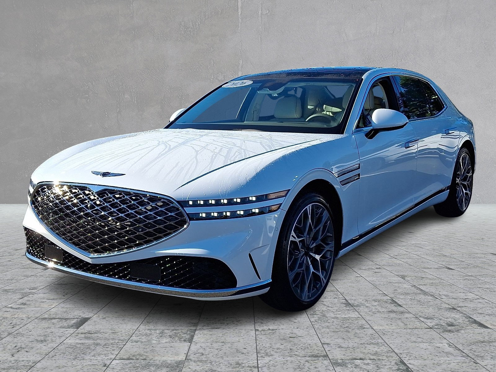 Certified 2026 Genesis G90 3.5T AWD/4WD image 3