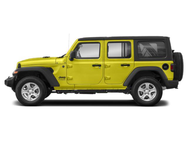 Certified 2022 Jeep Wrangler Unlimited Sport AWD/4WD image 2