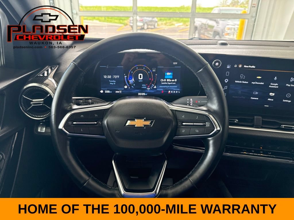 Used 2025 Chevrolet Equinox LT AWD/4WD image 8