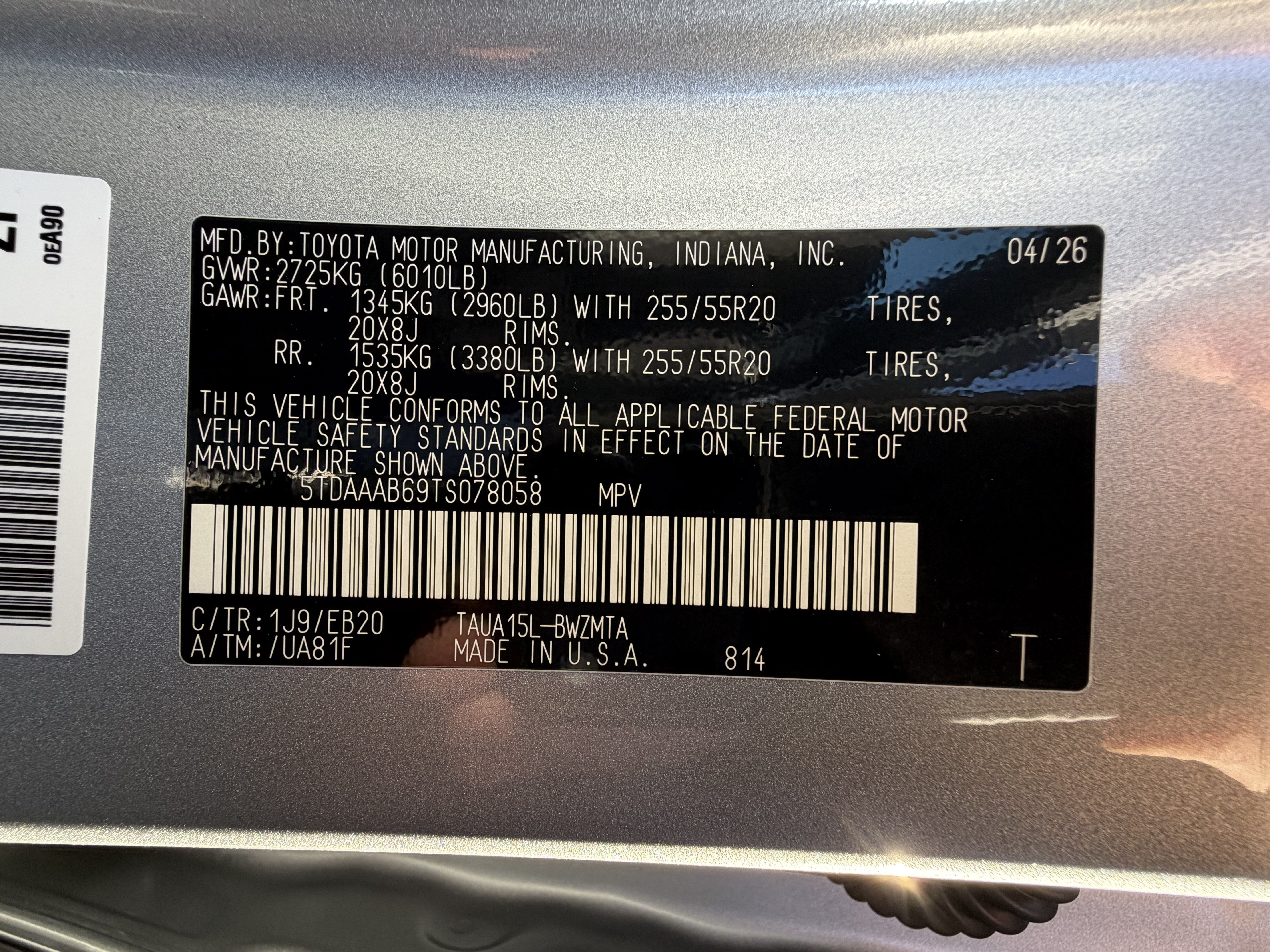 New 2026 Lexus TX 350 AWD image 38