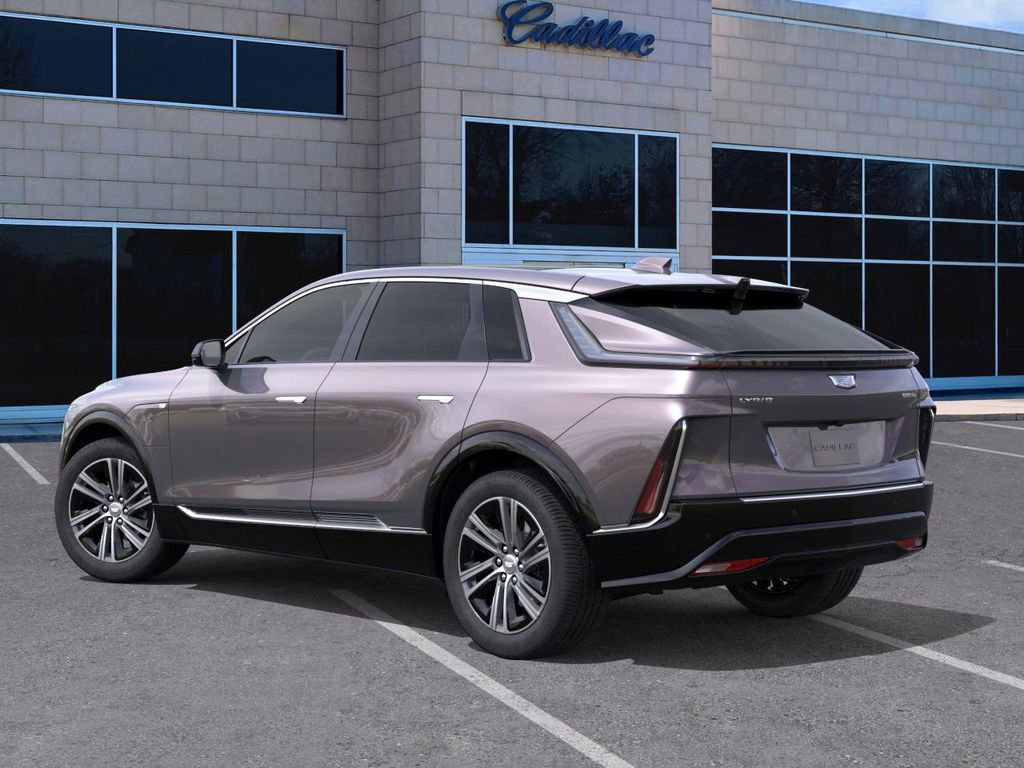 New 2025 Cadillac Lyriq Luxury image 3