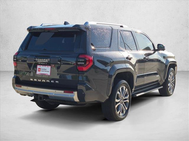 Certified 2025 Toyota 4Runner Limited AWD/4WD image 5