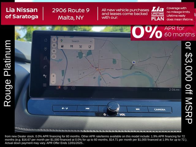 New 2026 Nissan Rogue Platinum w/ Platinum Premium Package image 23