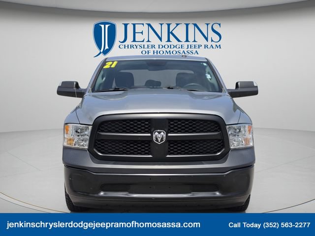 Certified 2021 RAM 1500 Tradesman w/ Popular Equipment Group RWD image 11