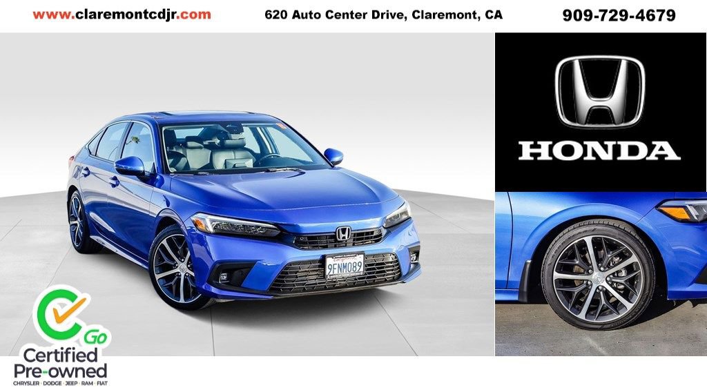 Used 2023 Honda Civic Touring