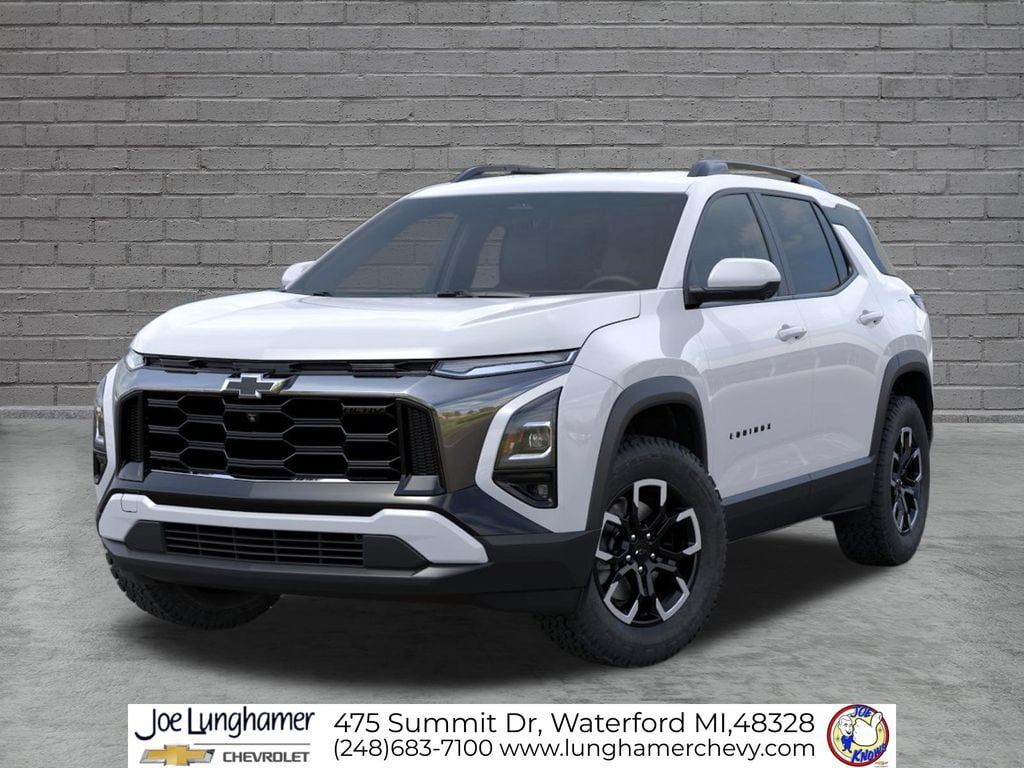 New 2027 Chevrolet Equinox ACTIV w/ Safety and Technology Package FWD image 7