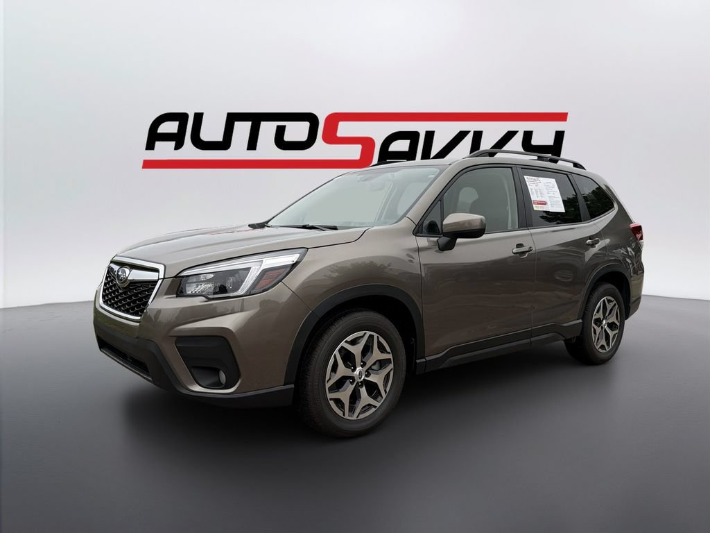 Used 2021 Subaru Forester Premium