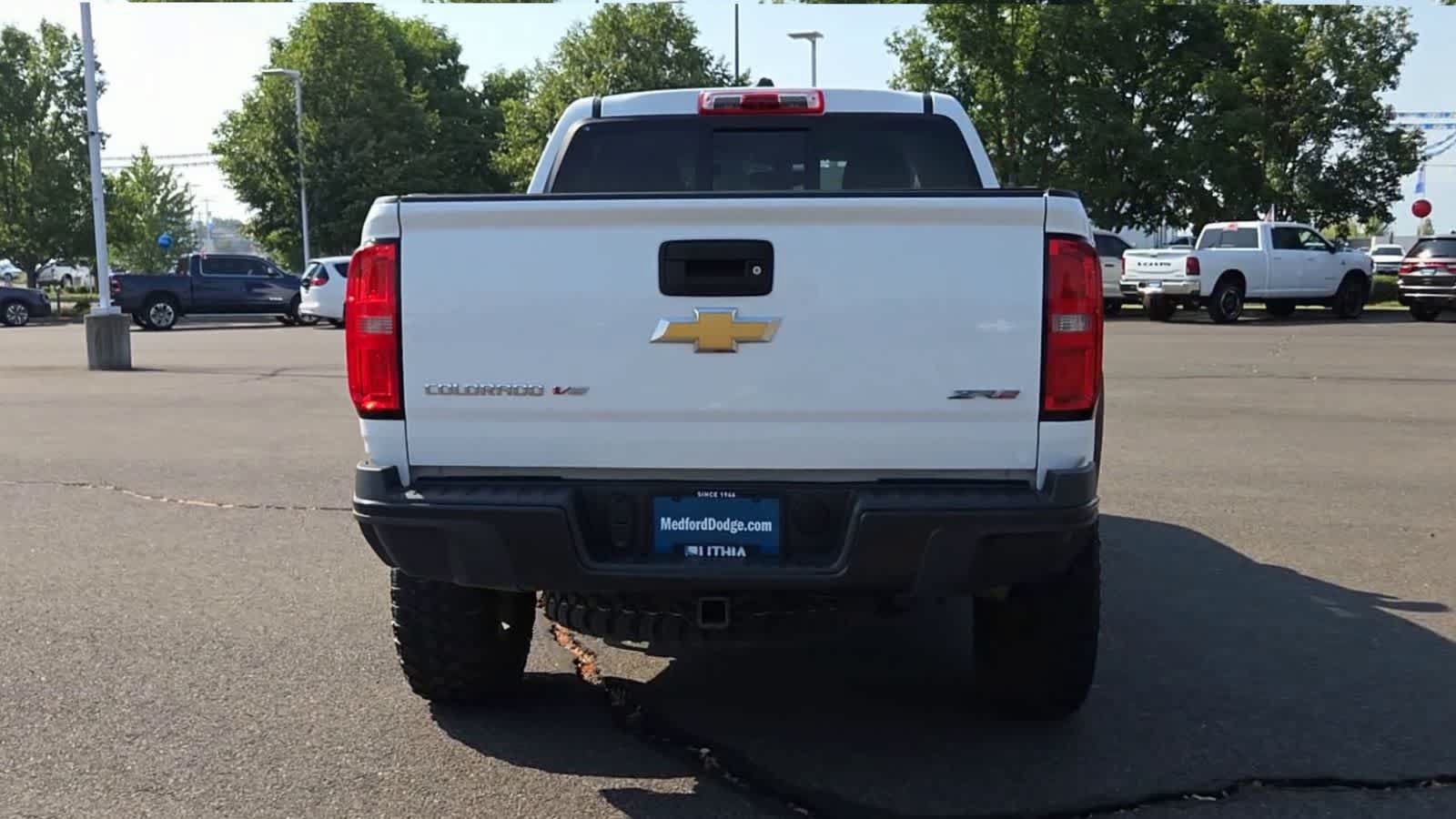 Used 2018 Chevrolet Colorado ZR2 AWD/4WD image 7