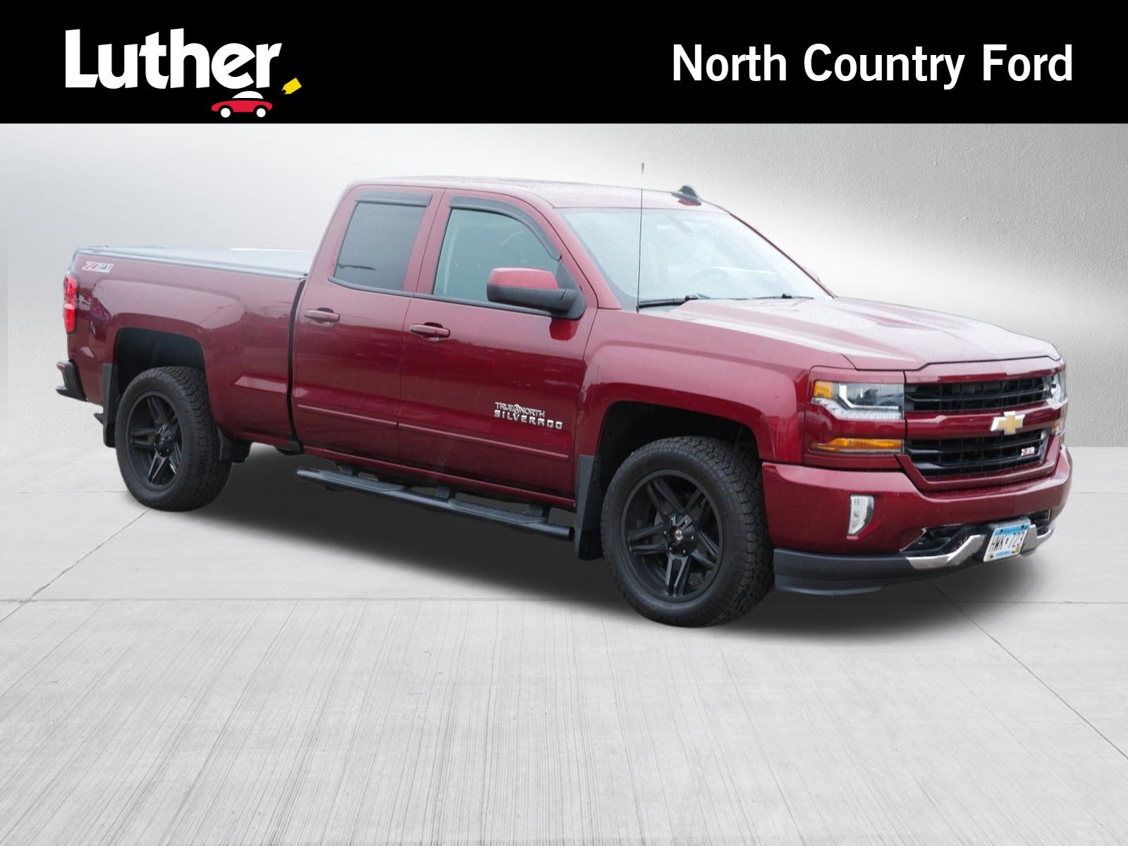 Used 2017 Chevrolet Silverado 1500 LT w/ True North Edition AWD/4WD image 1
