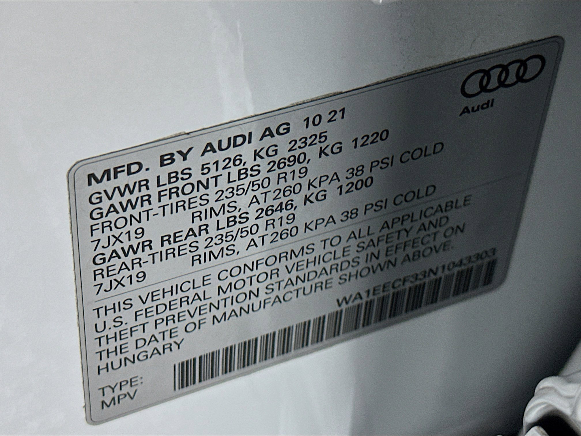Used 2022 Audi Q3 2.0T Premium Plus w/ Premium Plus Package image 12