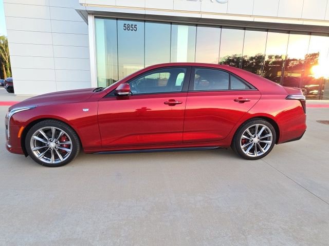 New 2026 Cadillac CT4 Sport RWD image 2