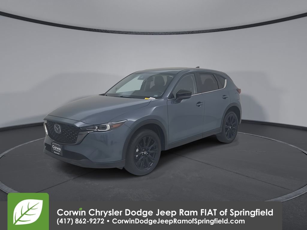 Used 2025 MAZDA CX-5 Carbon Edition image 7