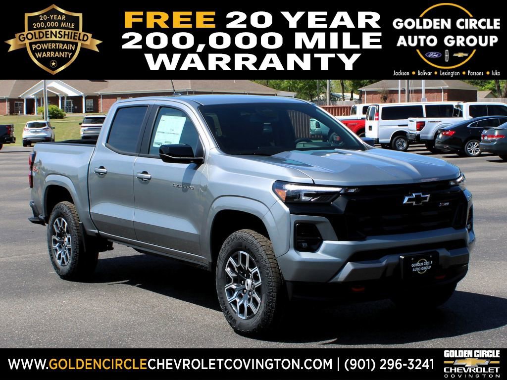 New 2026 Chevrolet Colorado Z71