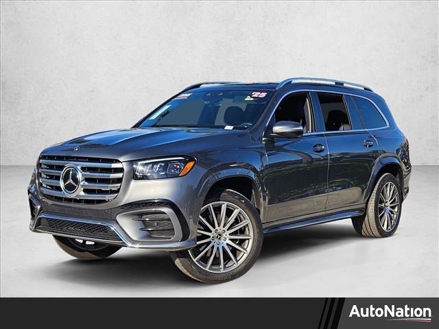 Used 2025 Mercedes-Benz GLS 450 4MATIC image 1