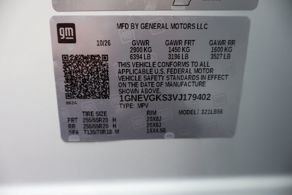 New 2027 Chevrolet Traverse LT w/ Midnight/Sport Edition AWD/4WD image 35