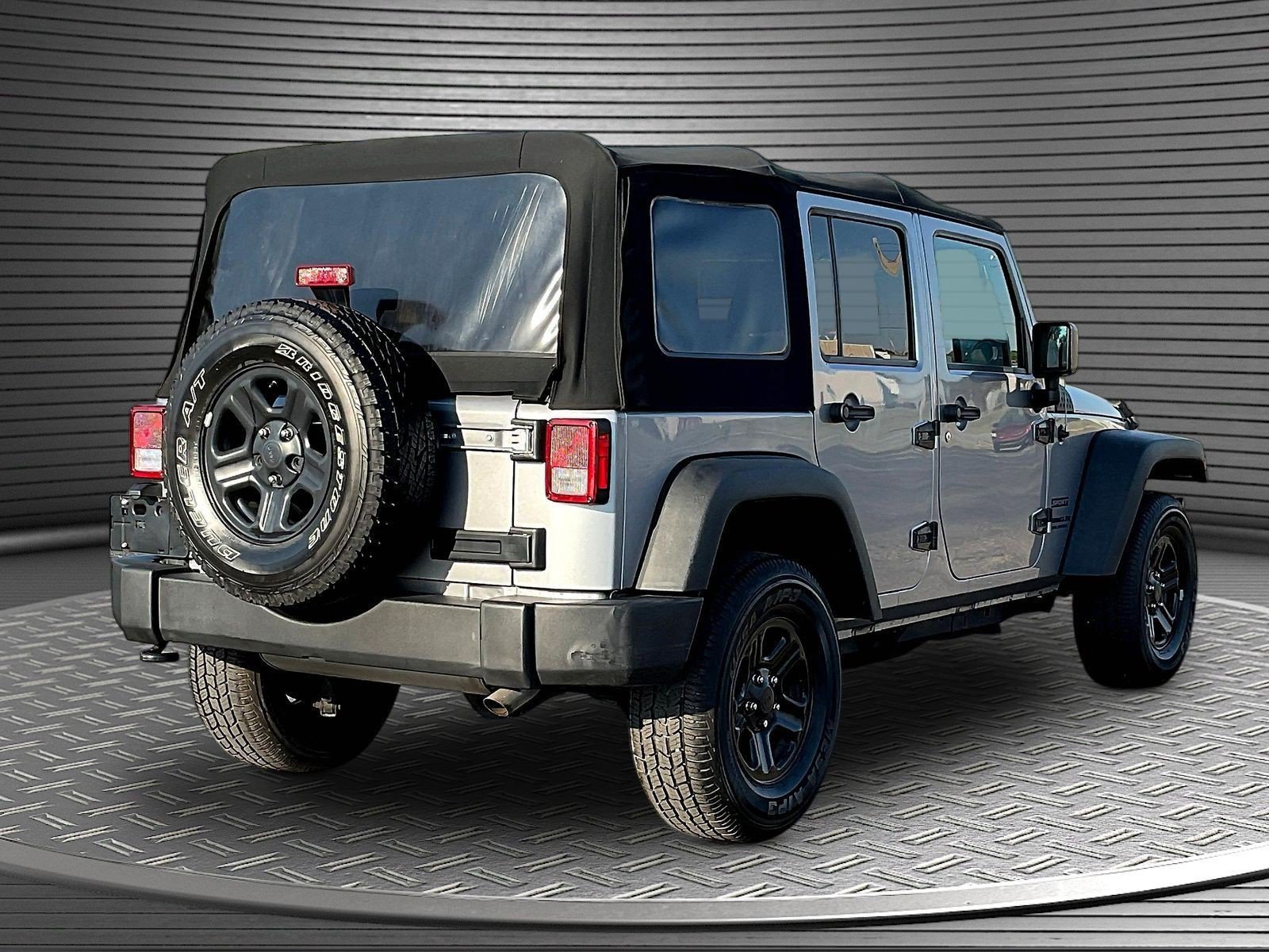 Used 2017 Jeep Wrangler Unlimited Sport AWD/4WD image 7
