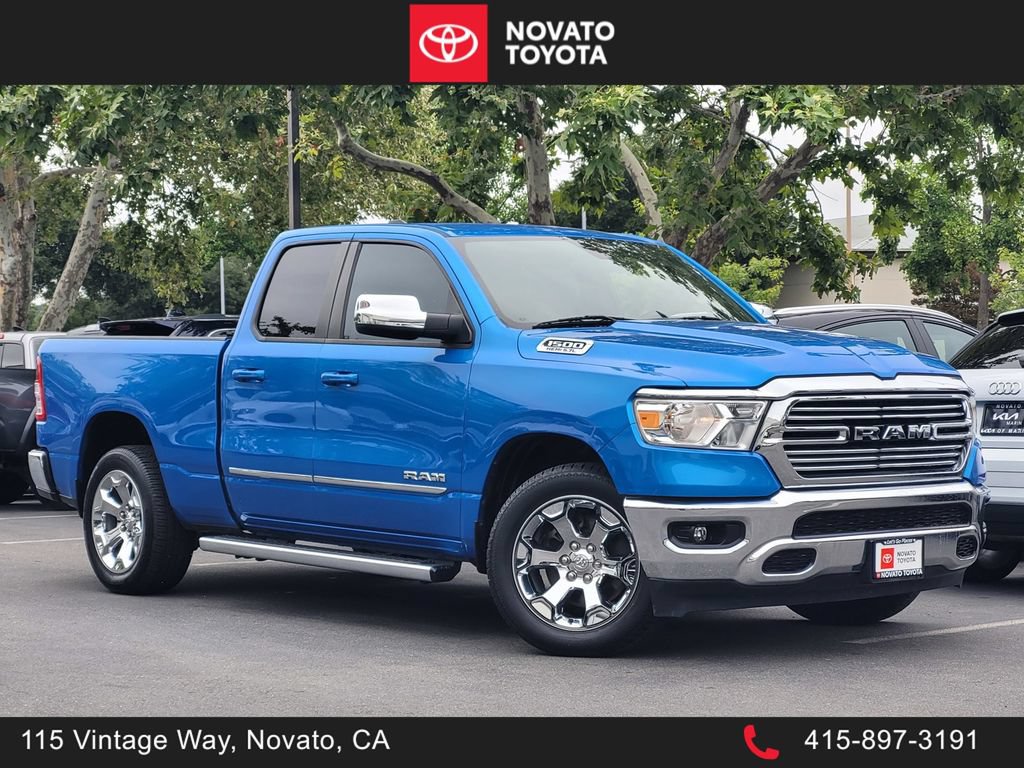 Used 2021 RAM 1500 Big Horn